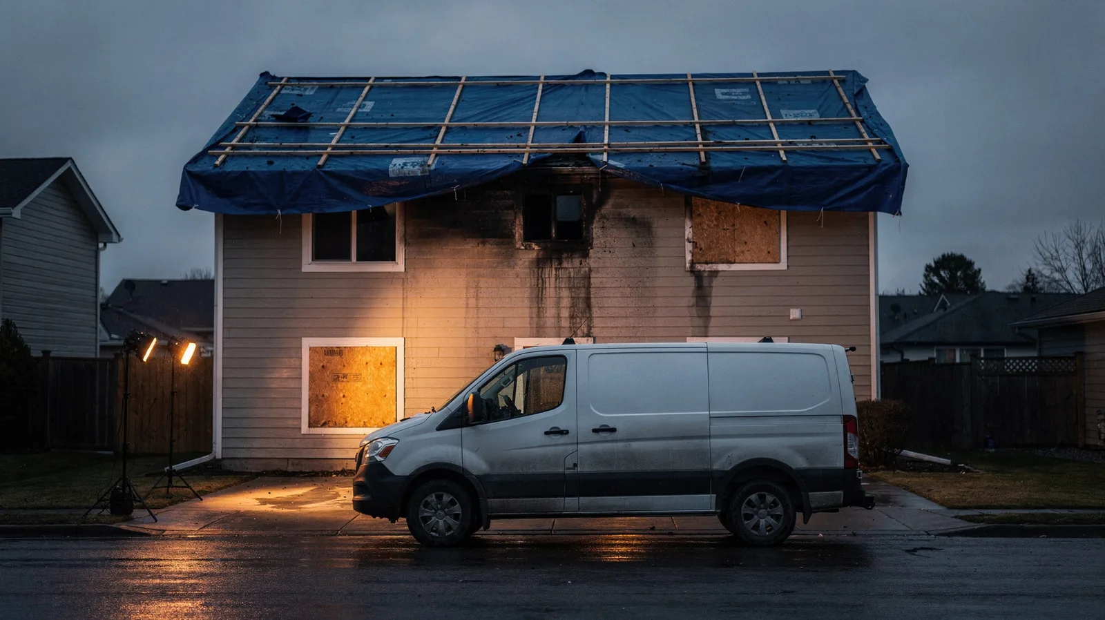 Fire Damage Restoration in Woodford, VA near me
